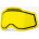 Линза 100% RC2/AC2/ST2 Dual Vented Lens - Yellow, Dual Clear Lens Линза 100% RC2/AC2/ST2 Dual Vented Lens - Yellow, Dual Clear Lens