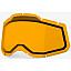 Линза 100% RC2/AC2/ST2 Dual Vented Lens - Persimmon, Dual Colored Lens