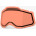 Лінза 100% RC2/AC2/ST2 Dual Vented Lens - Rose, Dual Colored Lens