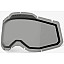 Линза 100% RC2/AC2/ST2 Dual Vented Lens - Smoke, Dual Colored Lens