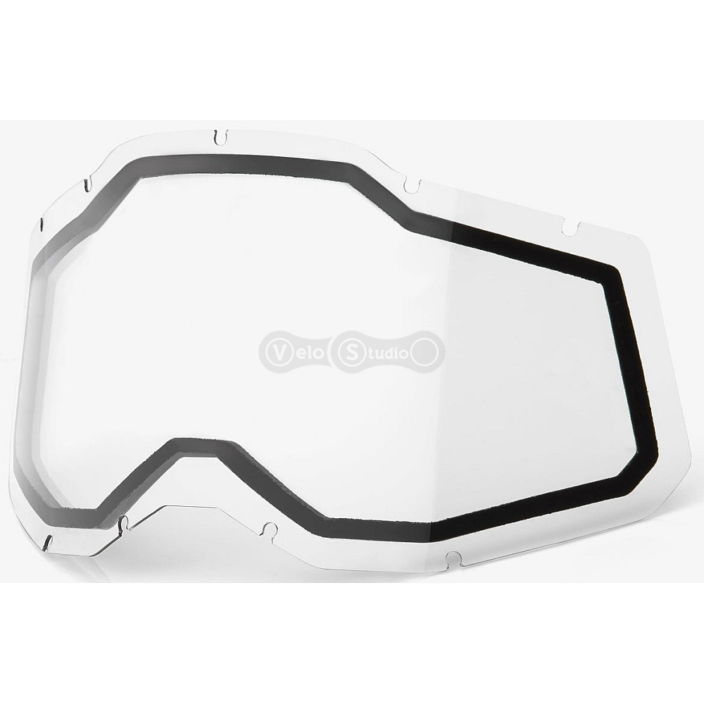 Линза 100% RC/AC/ST Dual Lens - Clear, Dual Clear Lens