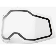 Лінза 100% RC/AC/ST Dual Lens - Clear, Dual Clear Lens