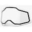 Линза 100% RC/AC/ST Dual Lens - Clear, Dual Clear Lens
