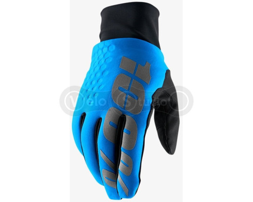 Зимние перчатки RIDE 100% Brisker Hydromatic Blue размер XXL