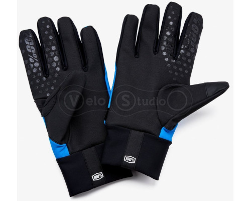 Зимние перчатки RIDE 100% Brisker Hydromatic Blue размер XXL