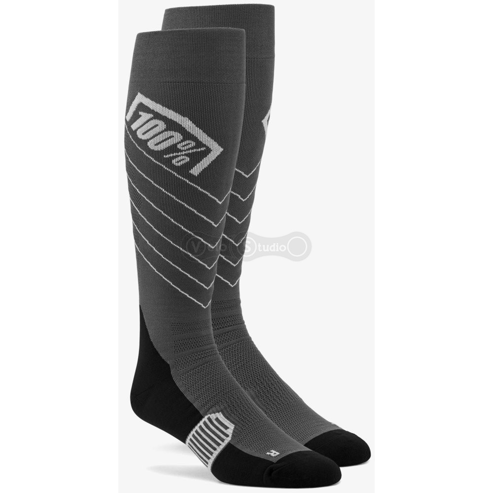 Носки Ride 100% HI-SIDE Thin Socks [Grey], L/XL