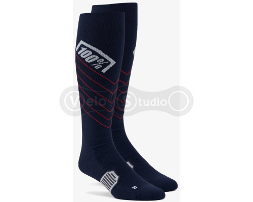 Носки Ride 100% HI-SIDE Thin Socks [Navy], S/M