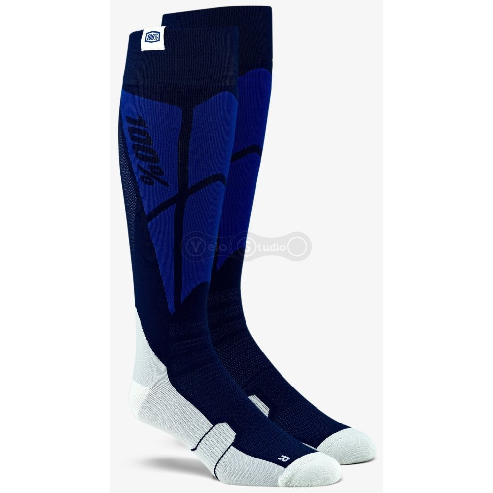 Носки Ride 100% HI-SIDE Thin Socks [Navy1], S/M