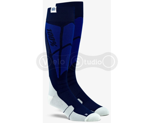 Носки Ride 100% HI-SIDE Thin Socks [Navy1], S/M