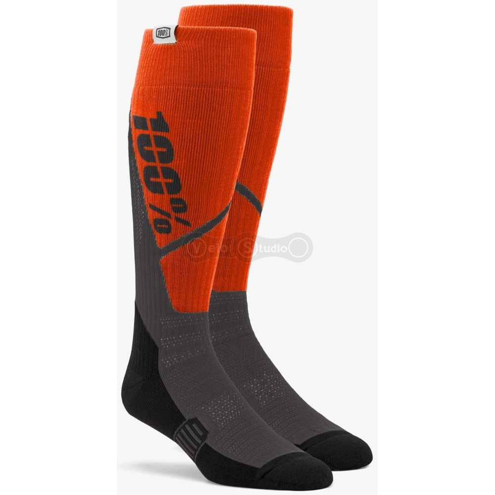Носки Ride 100% TORQUE Socks [Orange], S/M