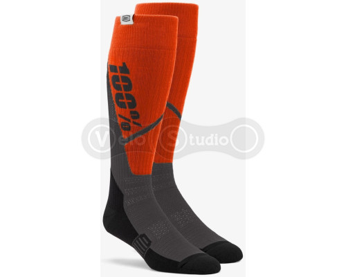 Носки Ride 100% TORQUE Socks [Orange], S/M