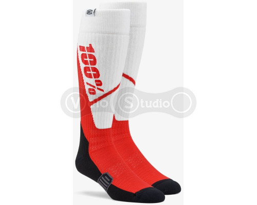 Шкарпетки Ride 100% TORQUE Socks [Red1], L/XL