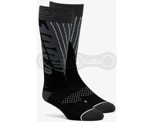 Носки Ride 100% TORQUE Socks [Grey], L/XL
