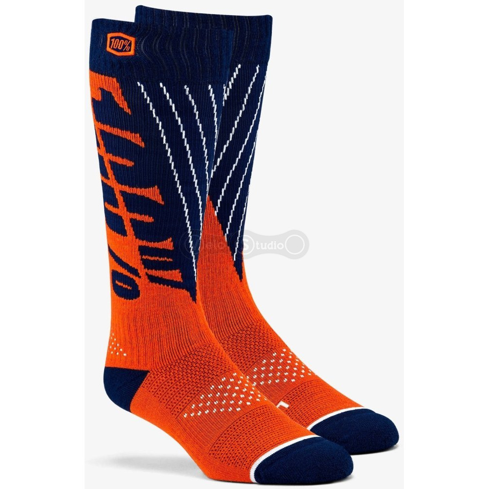 Носки Ride 100% TORQUE Socks [Navy], L/XL