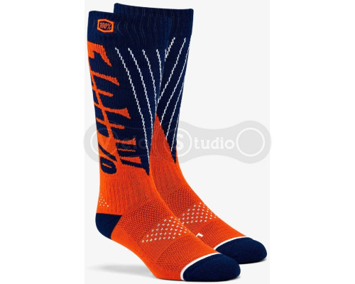 Шкарпетки Ride 100% TORQUE Socks [Navy], L/XL