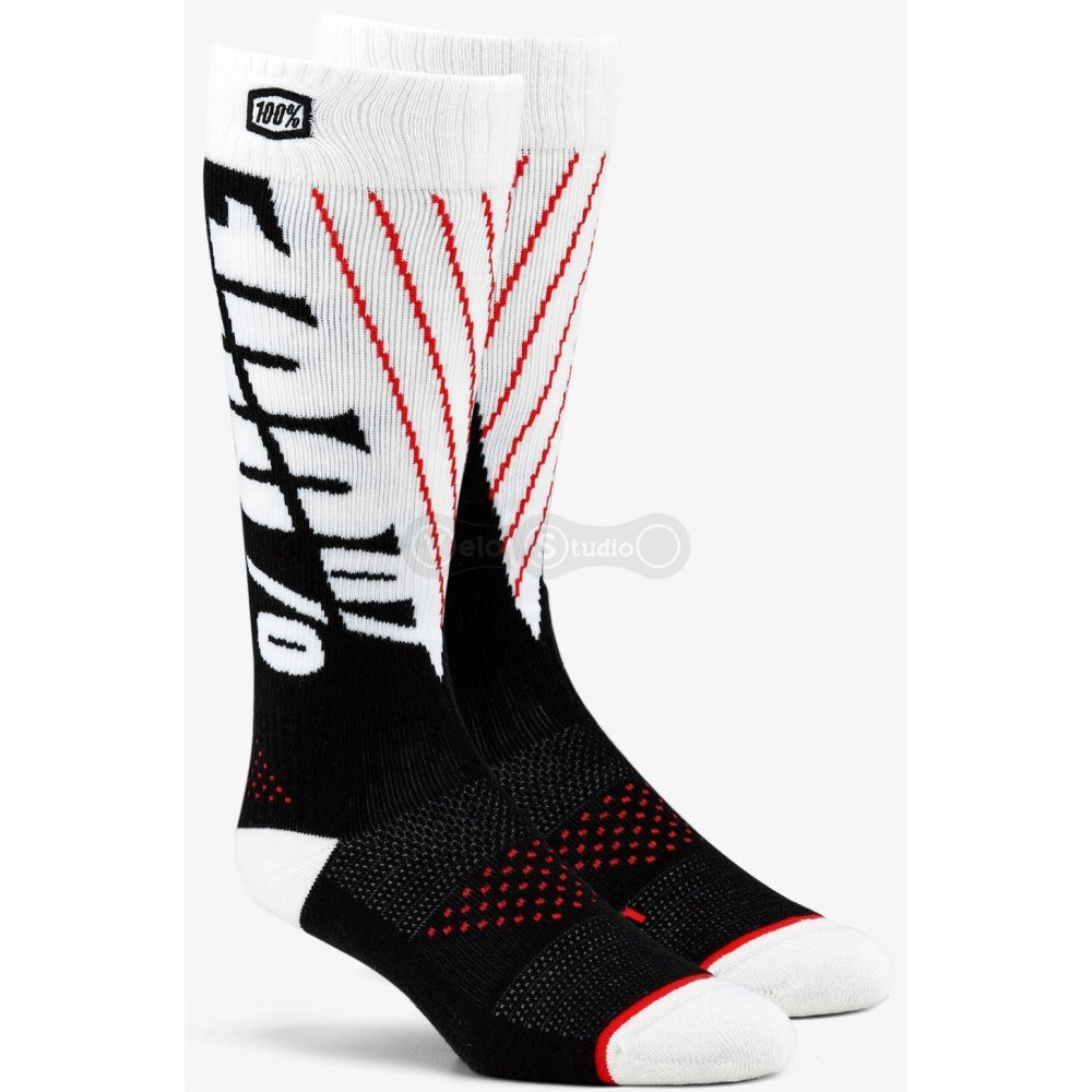 Носки Ride 100% TORQUE Socks [Black1], L/XL