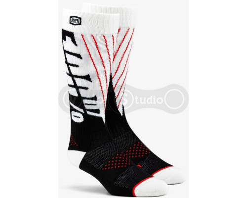 Шкарпетки Ride 100% TORQUE Socks [Black1], L/XL