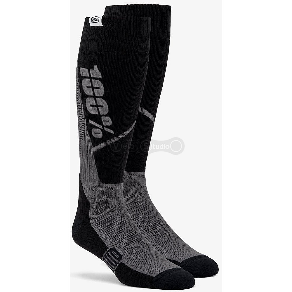 Носки Ride 100% TORQUE Socks [Black], L/XL