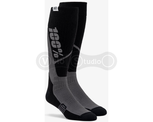 Носки Ride 100% TORQUE Socks [Black], L/XL