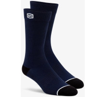 Шкарпетки Ride 100% SOLID Sock [Navy], L/XL (EU 42-46)