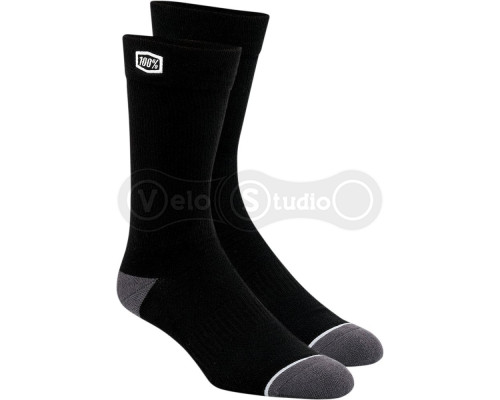 Шкарпетки Ride 100% SOLID Sock [Black], S/M (EU 38-42)