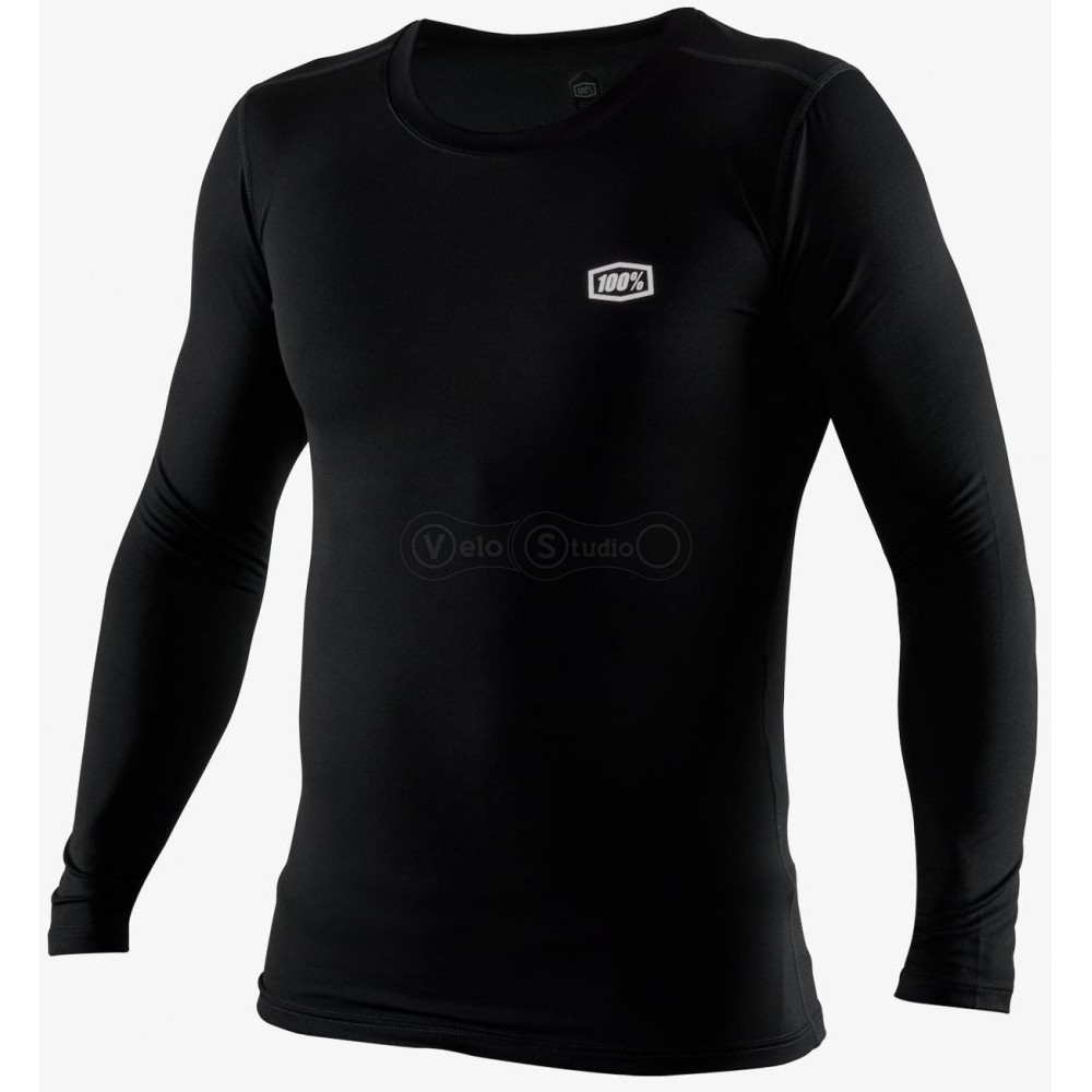 Термобілизна 100% BASECAMP Base Layer [Black], M
