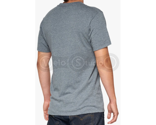 Футболка Ride 100% BILTO Tee [Heather Grey], M