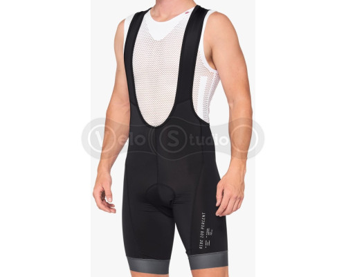 Шорты Ride 100% EXCEEDA Bib Shorts [Black], Large