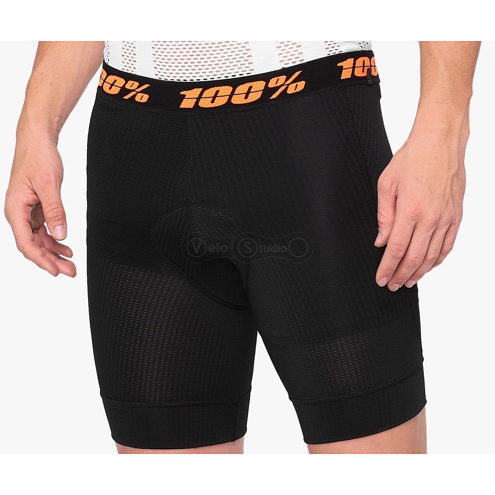 Компресійні шорти Ride 100% CRUX Liner Short [Black], 30