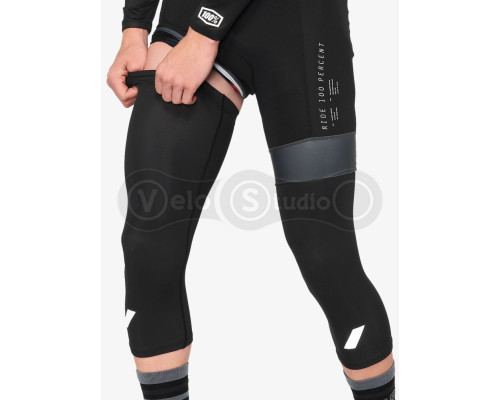 Утеплювач ніг Ride 100% EXCEEDA Knee Sleeve [Black], Medium