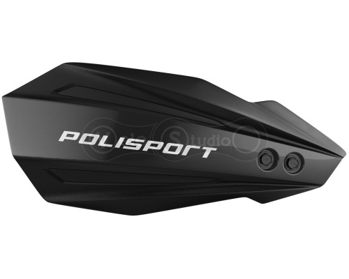 Защита рук Polisport MX Bulit Handguard – Husqvarna TE/FE/TX/FX (2018-21) [Black], No bar