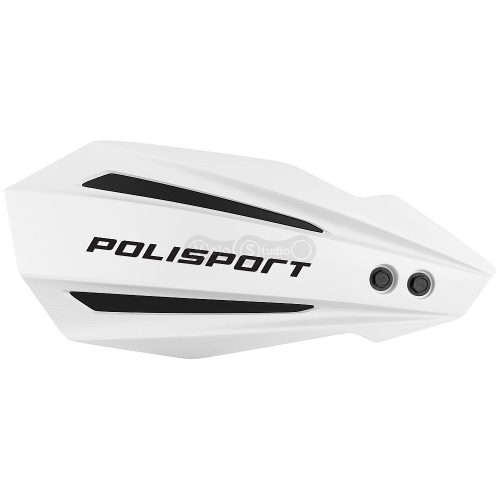 Защита рук Polisport MX Bulit Handguard – KTM [White], No bar