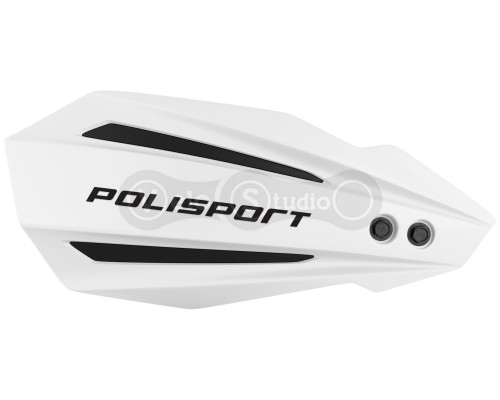 Защита рук Polisport MX Bulit Handguard – KTM [White], No bar