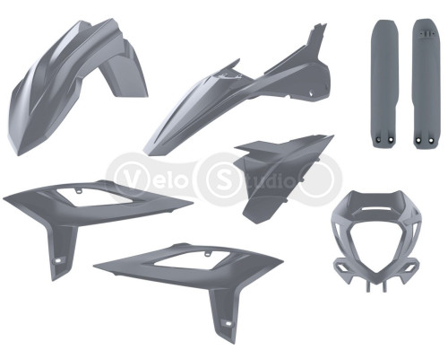 Пластик Polisport ENDURO kit - Beta (20-) [Nardo Grey]