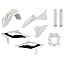 Пластик Polisport ENDURO kit - Beta RR 2T/4T (2023-24) [White]