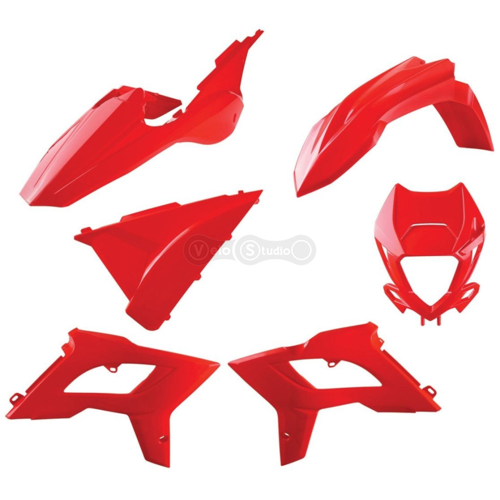 Пластик Polisport ENDURO Restyling kit - Beta (18-) [Red], Beta