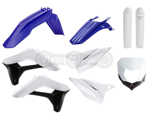 Пластик Polisport ENDURO kit - Sherco (17-) [Blue/White], Sherco