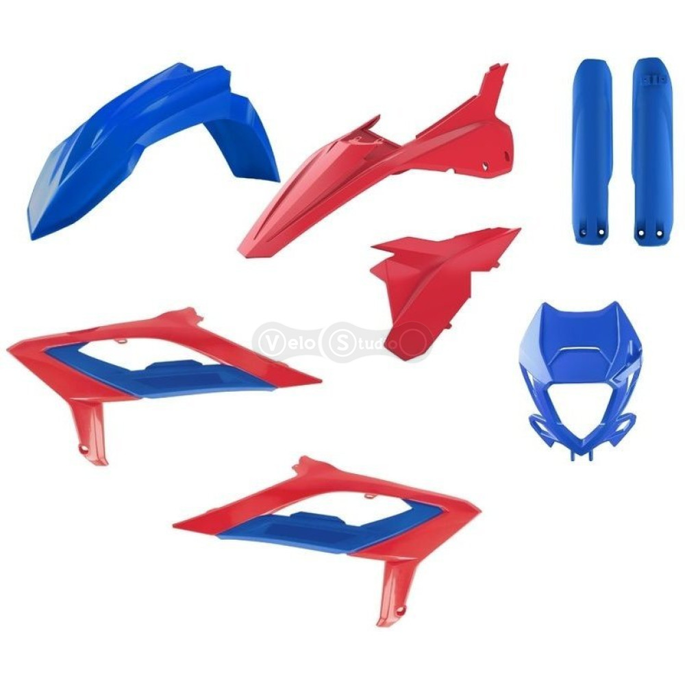 Пластик Polisport ENDURO kit - Beta RR 2T/4T (2023-24) [Red/Blue]