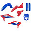 Пластик Polisport ENDURO kit - Beta RR 2T/4T (2023-24) [Red/Blue]