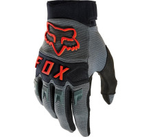 Перчатки FOX DIRTPAW GLOVE - CE [Grey/Red], XXL (12)
