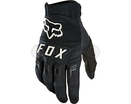 Перчатки FOX DIRTPAW GLOVE - CE [Black/White], XXL (12)