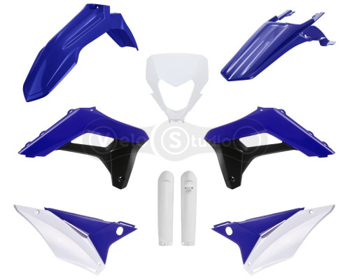 Пластик Polisport ENDURO kit - Sherco (24-) [Blue/Black], Sherco