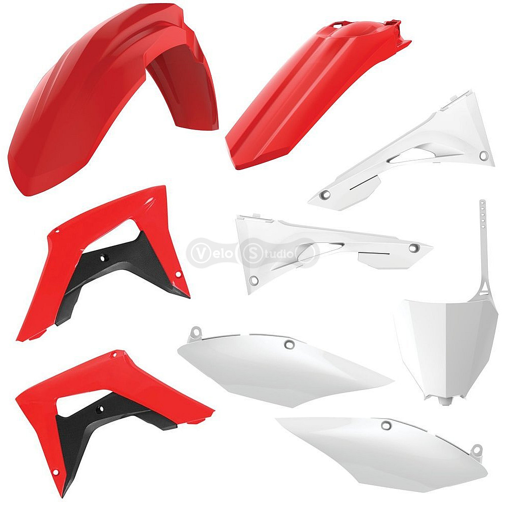 Пластик Polisport ENDURO kit - Honda (17-) [Red1], Honda