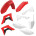 Пластик Polisport ENDURO kit - Honda (17-) [Red1], Honda