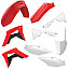 Пластик Polisport ENDURO kit - Honda (17-) [Red1], Honda