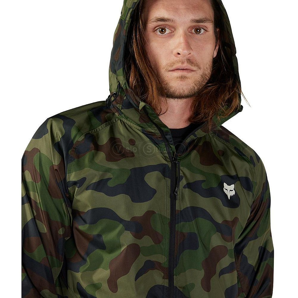 Куртка FOX HEAD WINDBREAKER Jacket [Camo], M