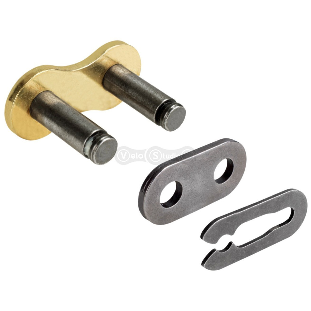 Замок цепи мотоцикла Regina Type 26/135RX3 Spring Link - 520 [Gold], 520 / No Seal