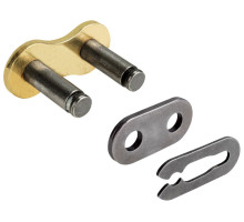 Замок ланцюга мотоцикла Regina Type 26/135RX3 Spring Link - 520 [Gold], 520 / No Seal
