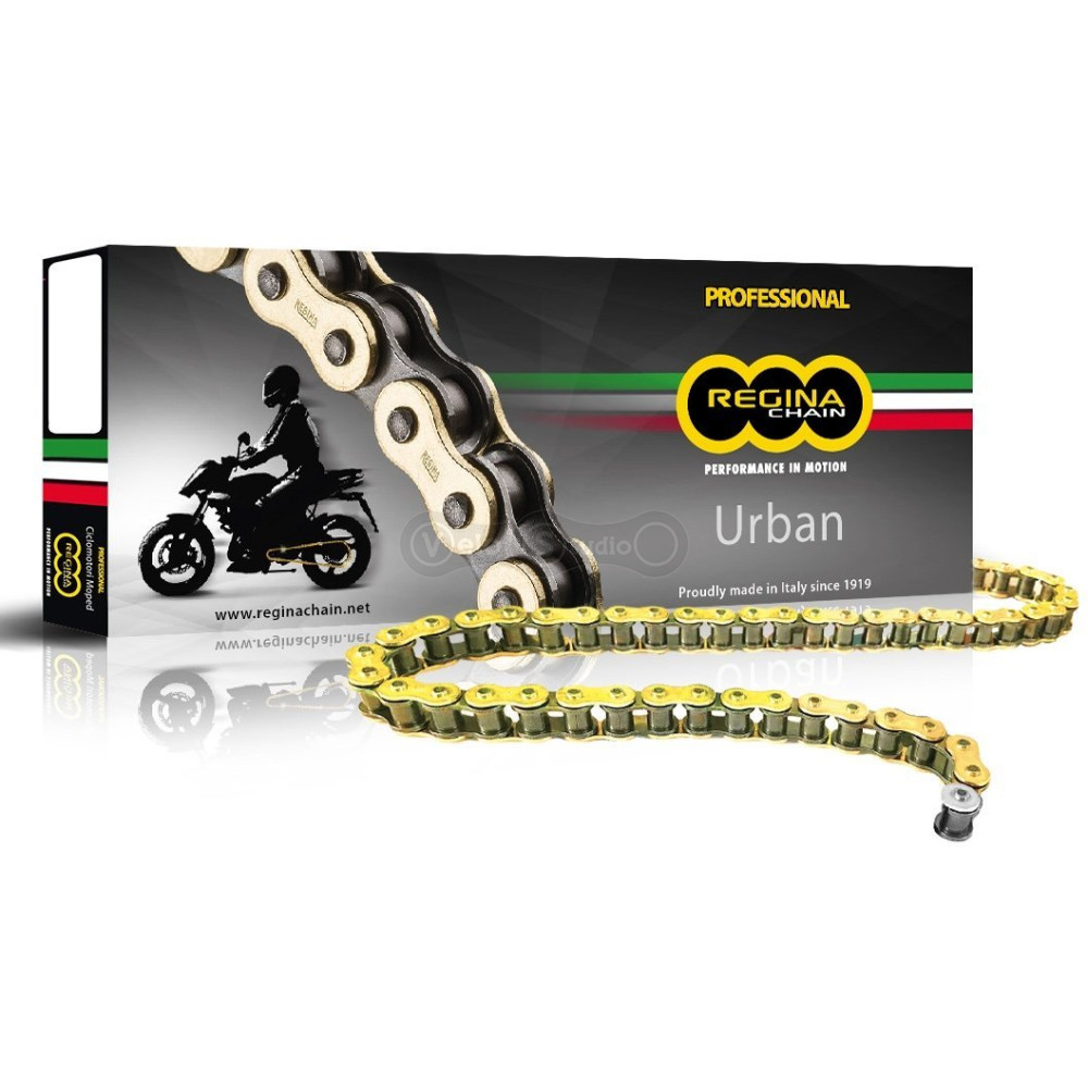Цепь Regina EB-ORO Chain – 520 [Gold], 520-114L / No Seal