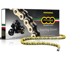 Цепь Regina ZRT Chain - 520 [Gold], 520-124L / Seal Ring